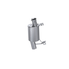 MBRP Exhaust 238T111 Trail Muffler. Slip-on Design. Packed Muffler.