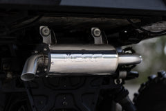 Polaris Slip-on Muffler.