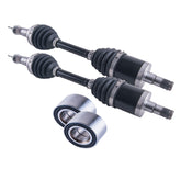 Can am Outlander Renegade Front Axles and Wheel Bearing Set 2013 - 2024