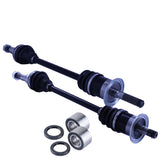 Can Am Maverick 1000 XXC XC Front Axles and Wheel Bearing Set 2014 - 2018