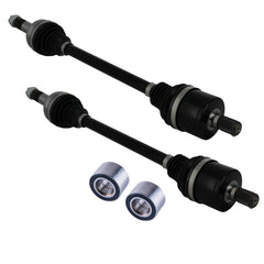 Can Am Defender Traxter HD5 HD8 HD10 Rear Axles and Wheel Bearing Set 2018 - 2026