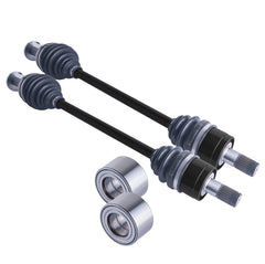 Kawasaki Teryx 750 Front Axles and Wheel Bearing Set 2008 - 2013