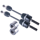 Kawasaki Teryx 750 Rear Axles and Wheel Bearing Set 2008 - 2011