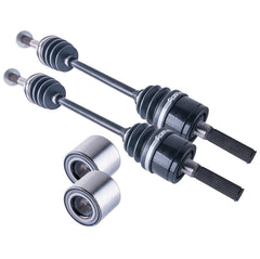 Kawasaki Teryx 750 Rear Axles and Wheel Bearing Set 2008 - 2011