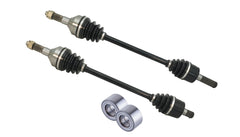 Kawasaki Teryx / Teryx 4 Front Axles and Wheel Bearing Set 2013 - 2021
