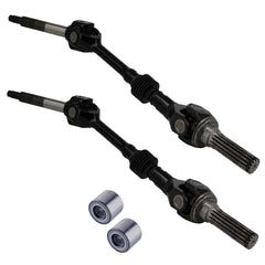 Kawasaki Mule Rear CV Axles & Wheel Bearing Set 39158-1119, 92055-1451