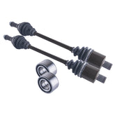 Bobcat 3400 Model# B3F Rear Axles and Wheel Bearing Set 2010 - 2015