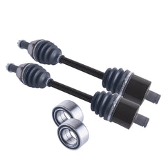 Polaris Sportsman 550 850 XP Rear Axles and Wheel Bearing Set 2009 Only