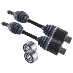 Polaris Sportsman 400 500 800 Rear Axles and Wheel Bearing Set 2006 - 2015
