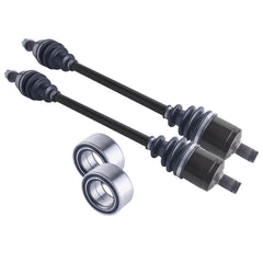 Polaris Brutus Ranger Front Differential Axles & Wheel Bearings Bundle