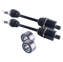 Polaris Ranger 570, ETX, GEM Rear Axles and Wheel Bearing Set 2015 - 2026