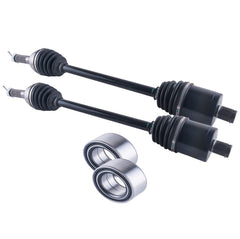 Polaris Ranger Brutus HD Rear Axles and Wheel Bearing Set 2013 - 2015