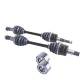 Yamaha Grizzly 660 Front Axles and Wheel Bearing Set 2003 - 2008
