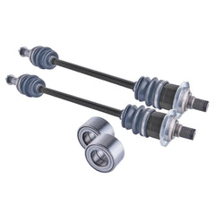 Arctic Cat Prowler 550 650 700 1000 Rear Axles and Wheel Bearing Set 2006 - 2013