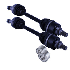 Arctic Cat Wildcat Trail Xt Front Axles and Wheel Bearing Set 2015 - 2019