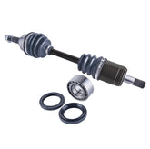 Honda TRX500 650 Front Left Axle and Wheel Bearing Kit 2001-2004