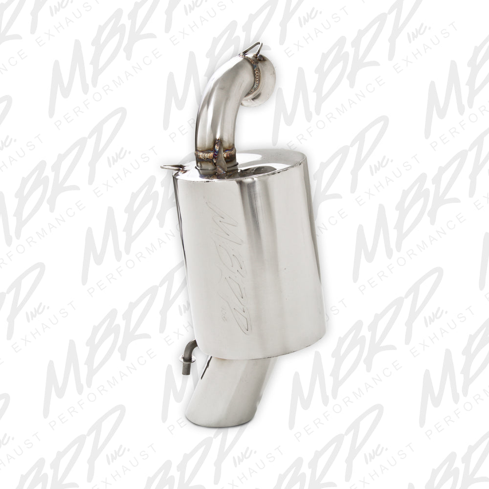 MBRP Powersports Snowmobile Standard Muffler