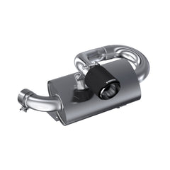 Can-Am Single Slip-on Center Exit Muffler.