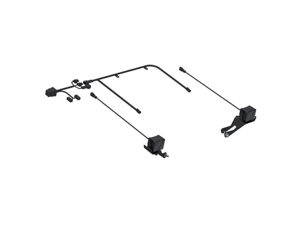 MBRP Exhaust Snowmobile Accessory Flood Beam Kit