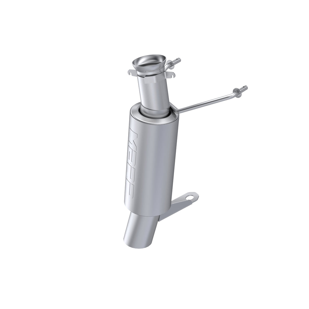 MBRP Powersports Snowmobile Race Muffler