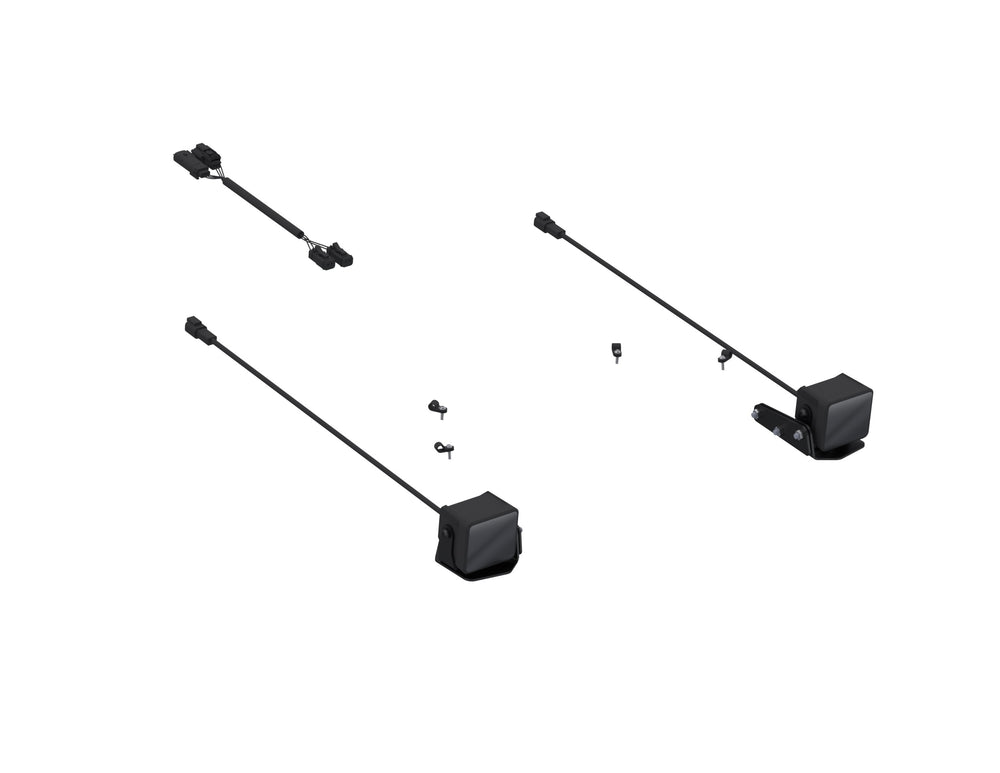 MBRP Exhaust Snowmobile Accessory Spot Beam Kit