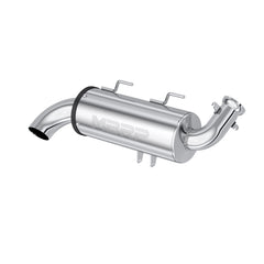 MBRP Exhaust AT-9526PT Performance Muffler. Spark Arrestor Included. Slip-On Exhaust – Fits Polaris Sportsman