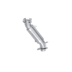 MBRP Exhaust 1410310 Race Muffler. Slip-on Design. Packed Muffler.