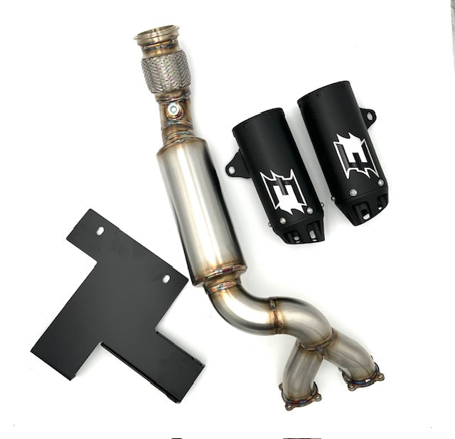 Empire Industries CAN-AM Maverick R 24+ Full Dual Exhaust System