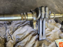 OEM 570 CRANK ASSEMBLY (USED WITH NEW ROD BEARINGS)