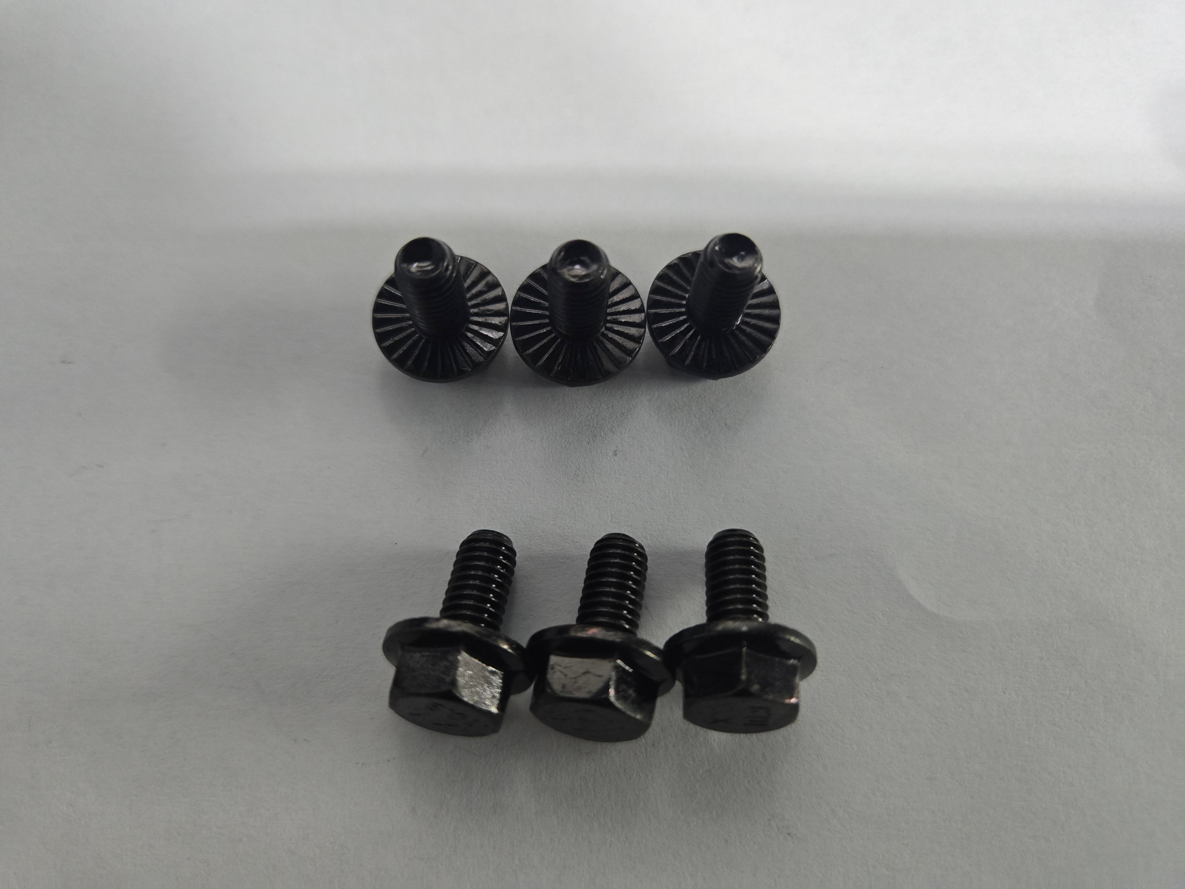 CANAM VTWIN UPGRADED CAM GEAR BOLTS (6)