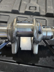 OEM 570 CRANK ASSEMBLY (USED WITH NEW ROD BEARINGS)