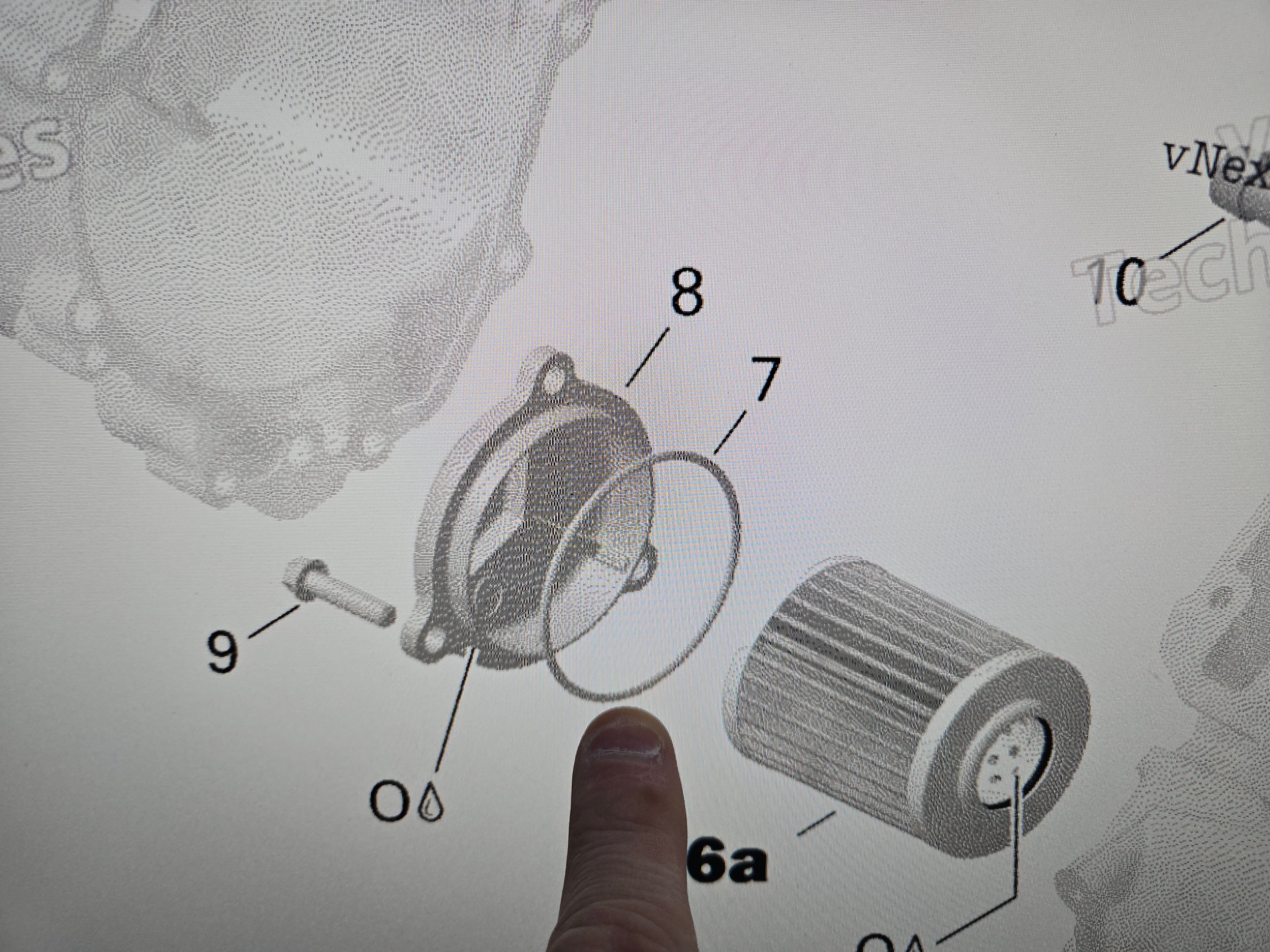 CANAM VTWIN OIL FILTER COVER O RING