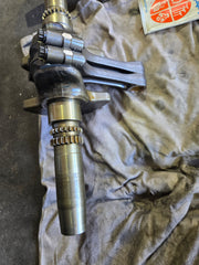 OEM 570 CRANK ASSEMBLY (USED WITH NEW ROD BEARINGS)