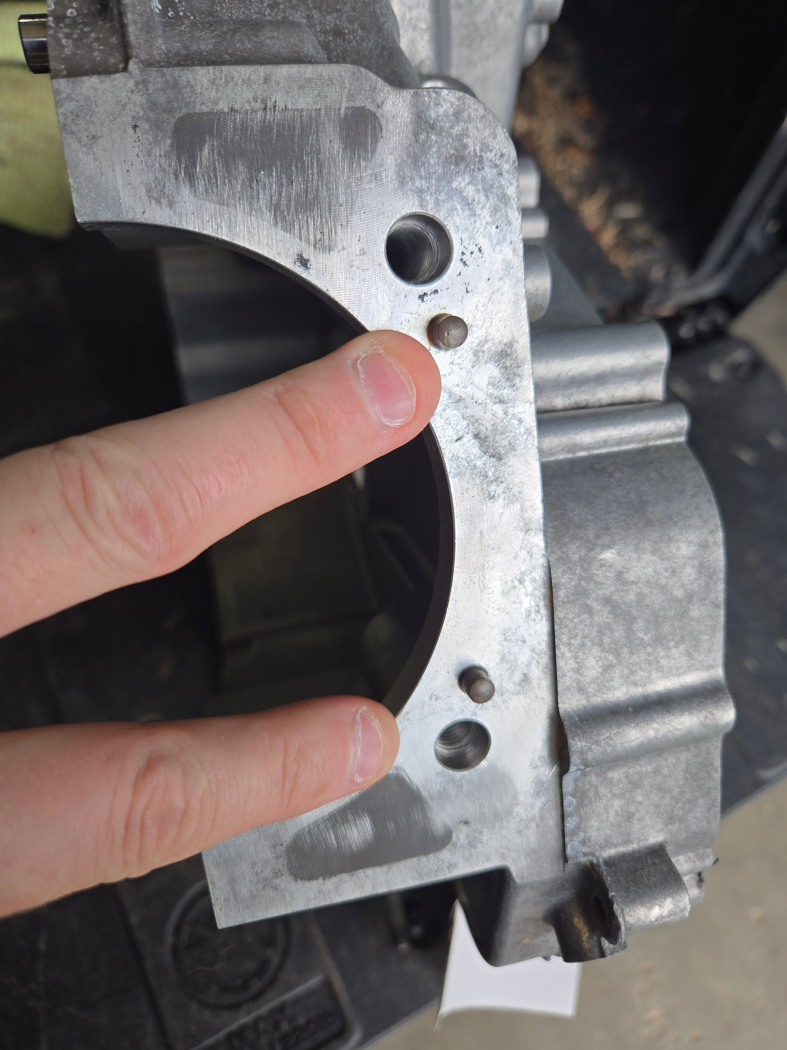 CANAM VTWIN CYLINDER DOWELS