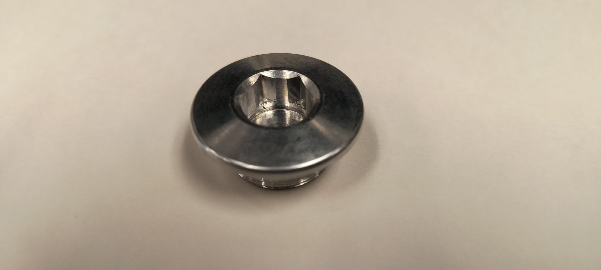 CANAM VTWIN BILLET MAG COVER PLUG