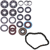 Polaris RZR 1000 XP / 900 Trail rear transmission bearing seal & chain kit