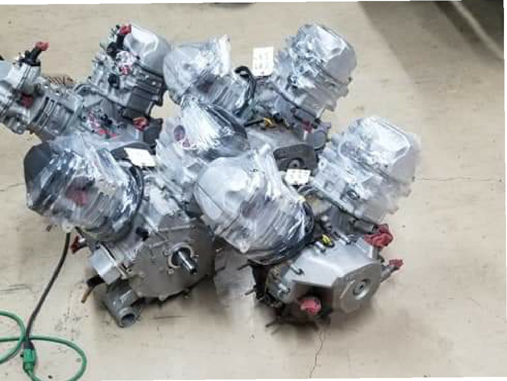 THE BOM 1133 BIG BORE ENGINE