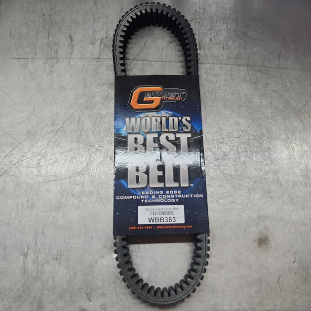 G-BOOST WORLDS BEST BELT FOR X3'S/DEFENDERS/MAV SPORT AND TRAIL/G2 COM –  High Tech Powersports