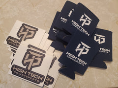 HIGH TECH POWESPORTS KOOZIE AND DECAL