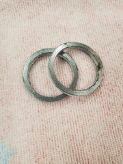 CANAM V-TWIN EXHAUST GASKETS FOR HEAD PIPES (2)