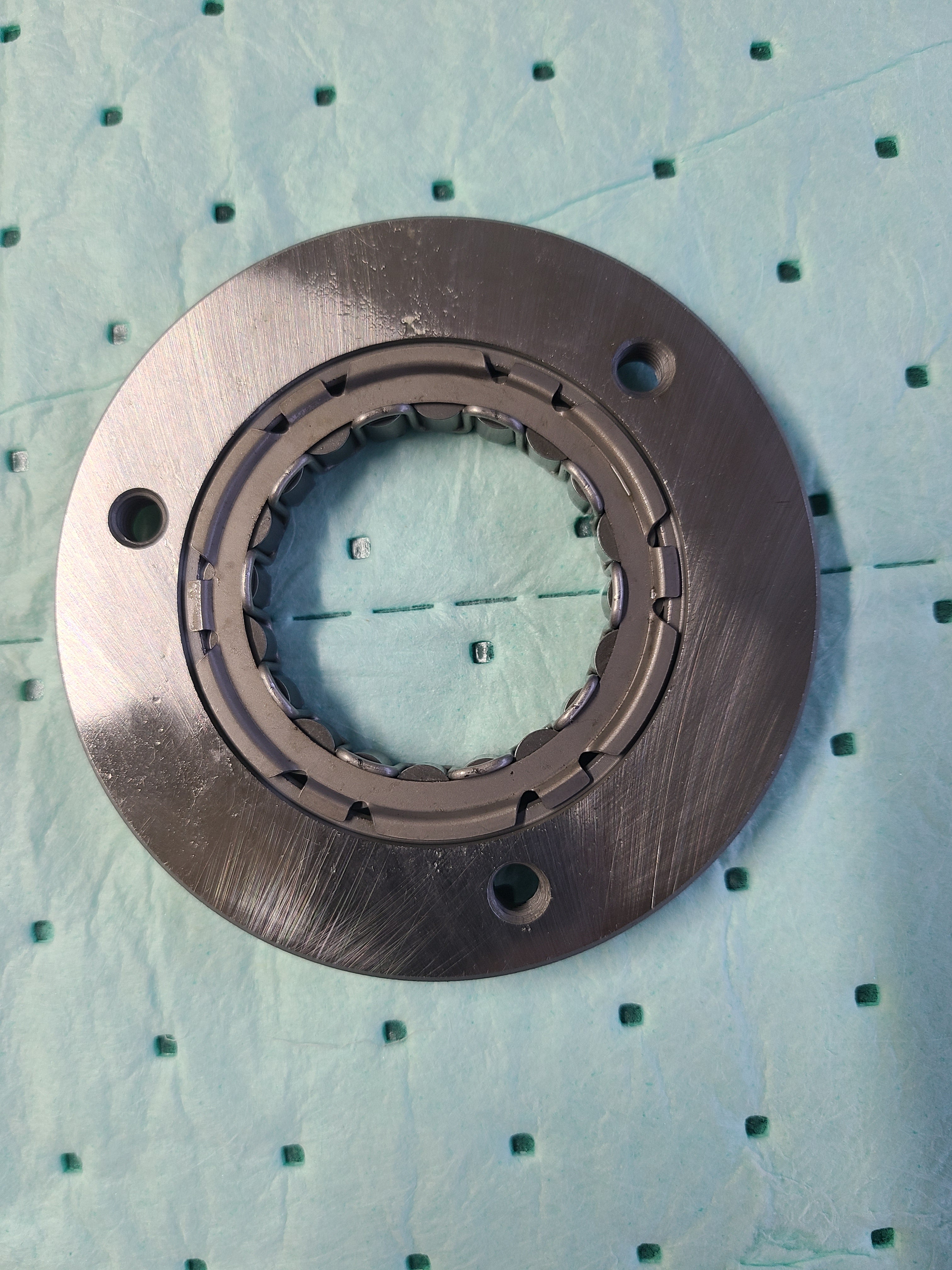 CANAM V-TWIN SPRAG CLUTCH & HOUSING