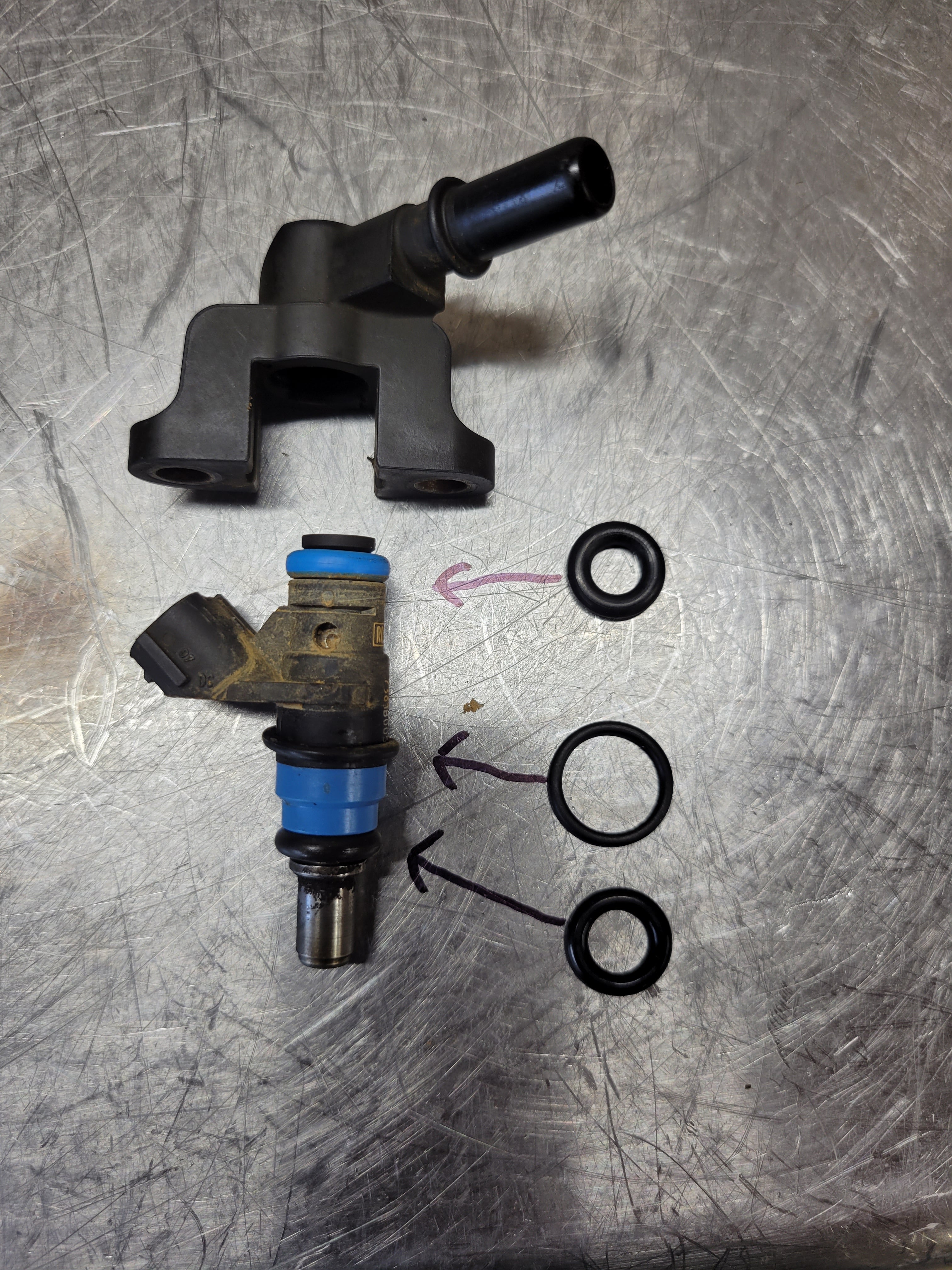 CANAM INJECTOR O RING SET (3 TOTAL)