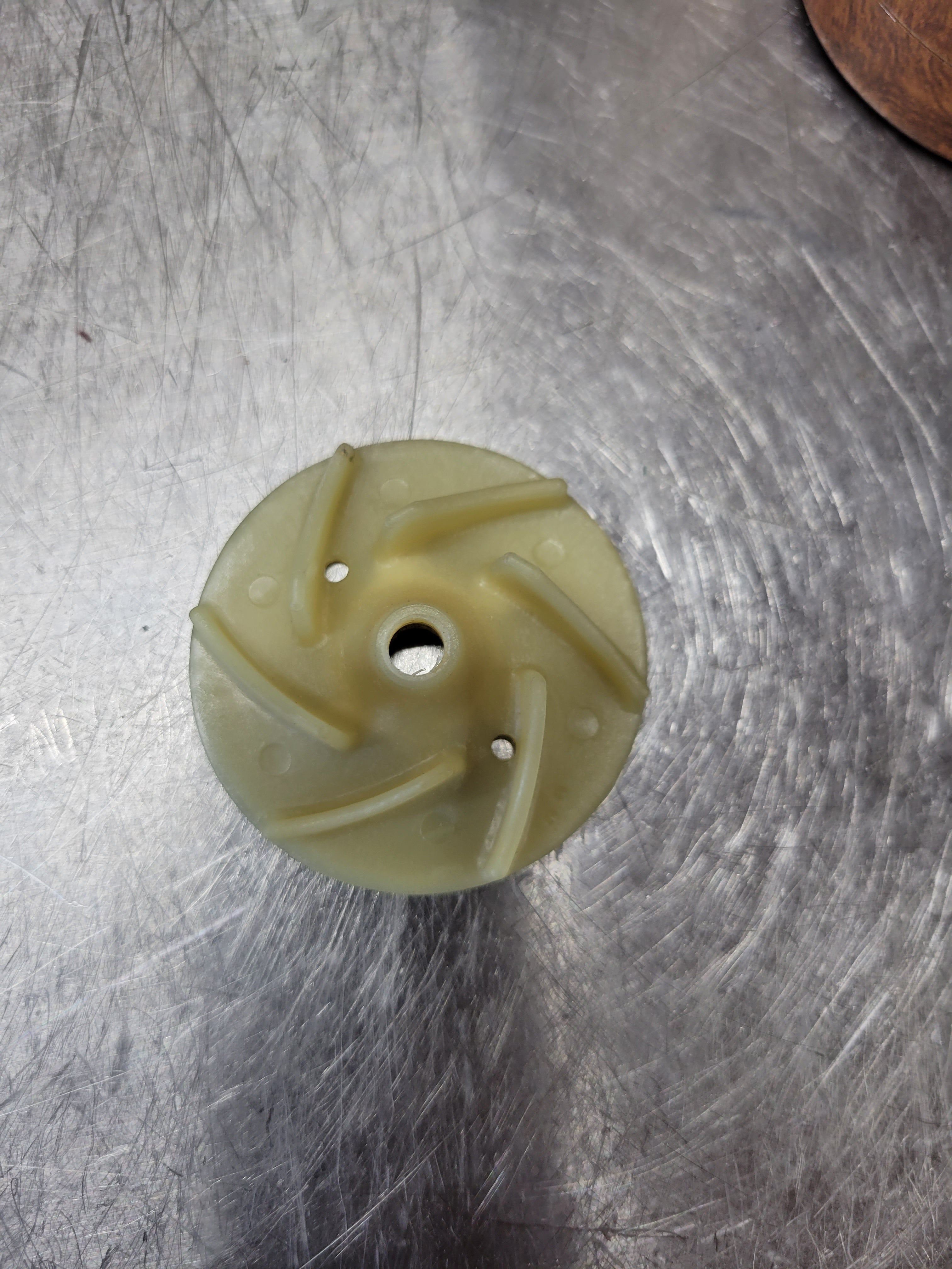 CANAM VTWIN WATER PUMP IMPELLER