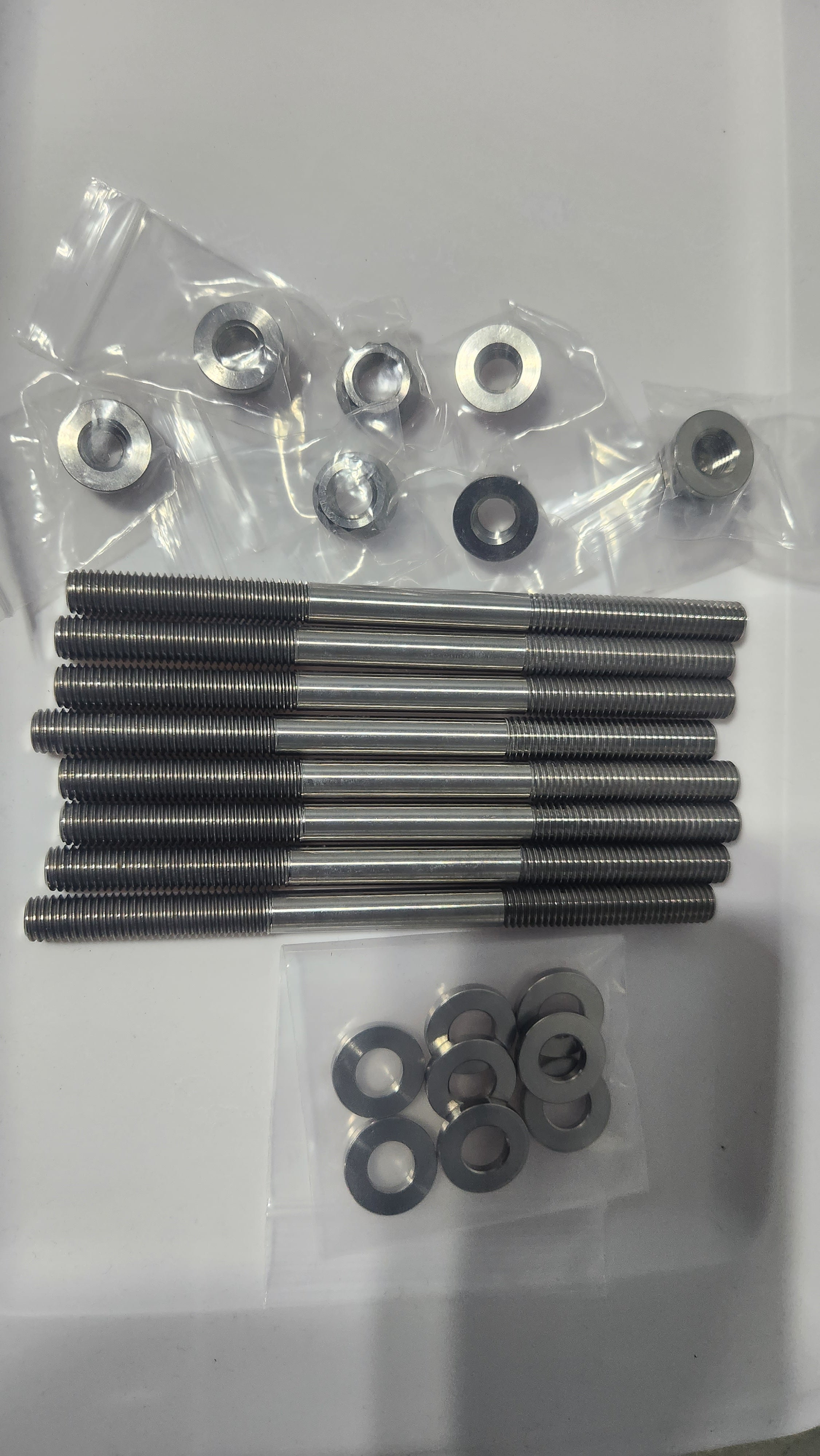 CANAM 800 TITANIUM HEAD STUDS
