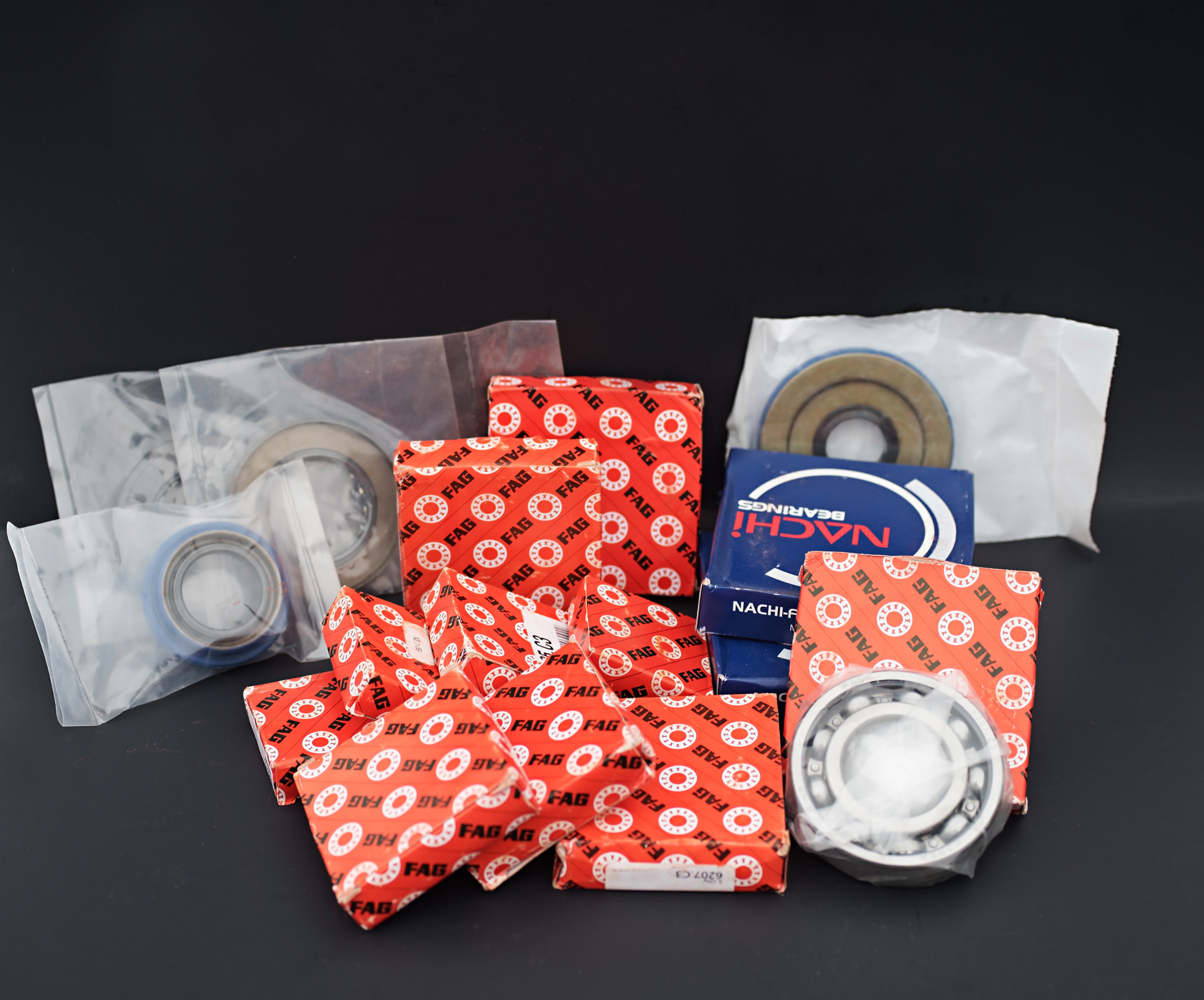 POLARIS TRANSMISSION BEARING & SEAL KIT TURBO
