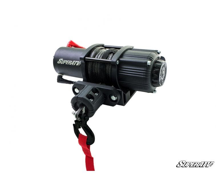 2500 Lb. UTV/ATV Winch (With Wireless Remote & Synthetic Rope)