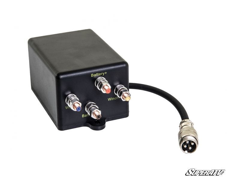 3500 Lb. UTV/ATV Winch (With Wireless Remote & Synthetic Rope)