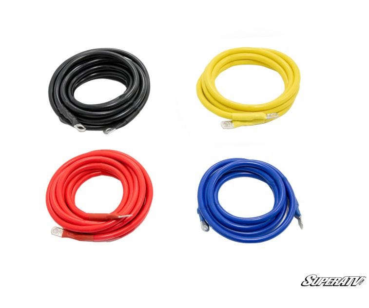 3500 Lb. UTV/ATV Winch (With Wireless Remote & Synthetic Rope)