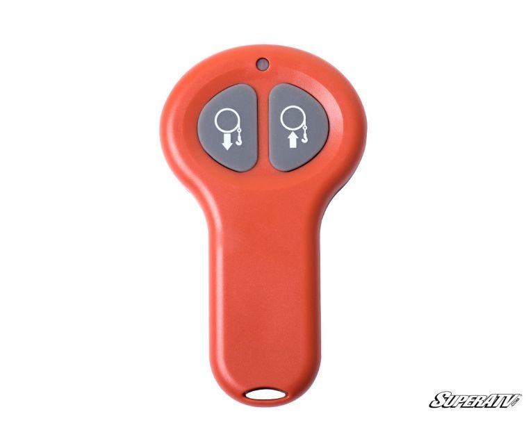 3500 Lb. UTV/ATV Winch (With Wireless Remote & Synthetic Rope)