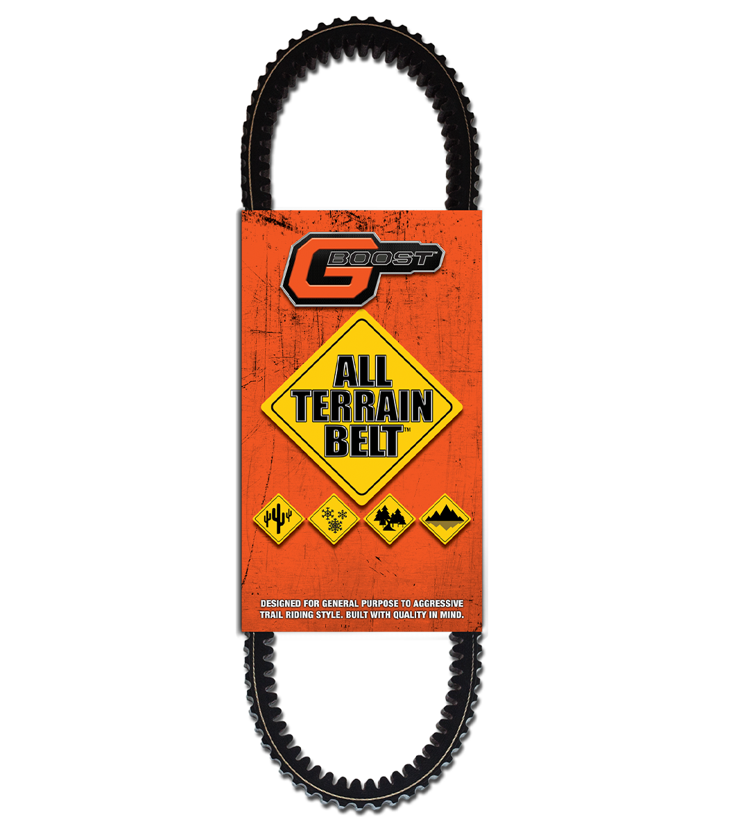 All-Terrain Drive Belt - ARCTIC CAT - DBAC013B-AT